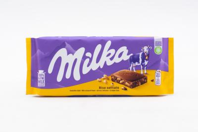 Шоколад Milka Crispy Rice 100 грамм