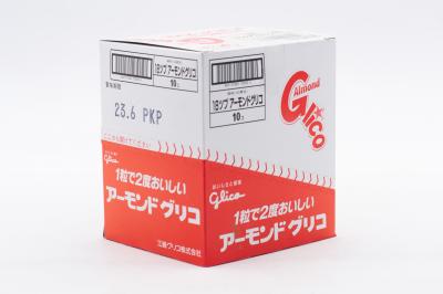 Ирис Pocky Glico карамель и миндаль 78 гр