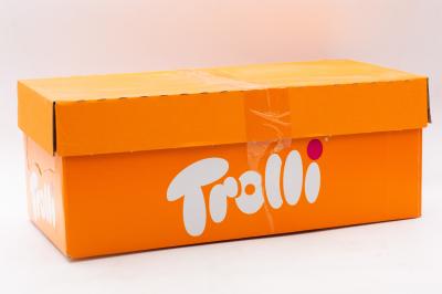 Жевательный мармелад Trolli Яблочные колечки 200 гр