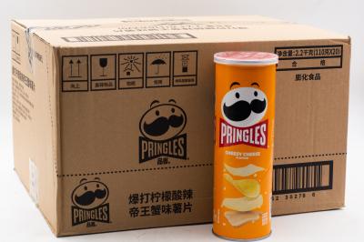 Чипсы Pringles со вкусом сыра 110 гр