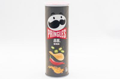 Чипсы Pringles Острый картофель 110 гр