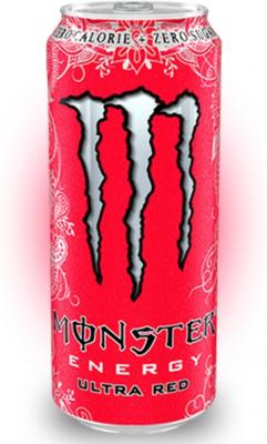 Энергетический напиток Monster Ultra Red 500 мл