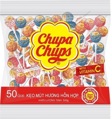 Леденцы Chupa Chups Микс вкусов 10 грамм