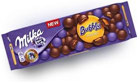 Milka Bubbly Caramel 250 грамм