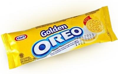 Печенье Орео (Oreo Golden) с ванильным кремом 29,4грамм