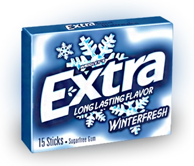 Wrigley's Extra Winterfresh